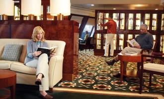Cunard Book Shop