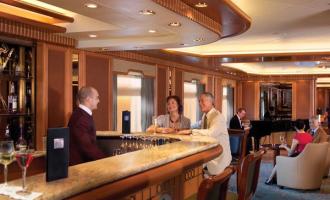 Cunard Chart Room