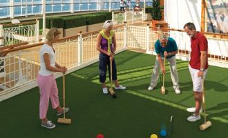 Cunard Games Deck