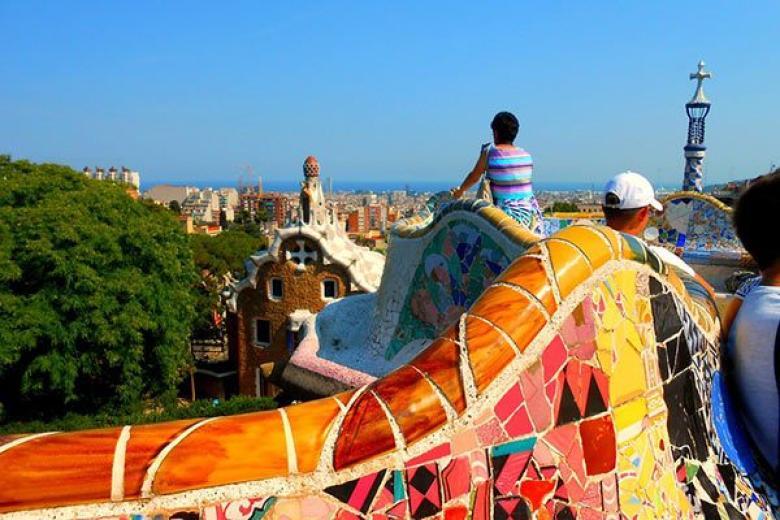 Park Güell, Barcelona