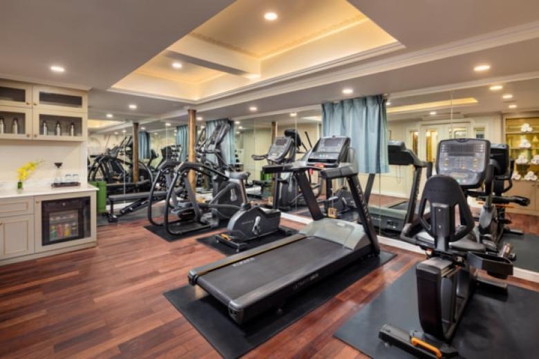 Uniworld Boutique River Cruises - Fitness Center