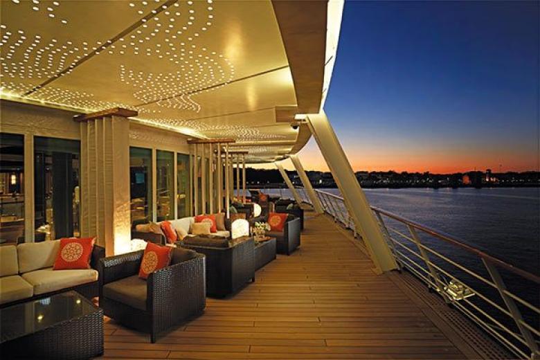 Regent Cruises - Suite Living Area