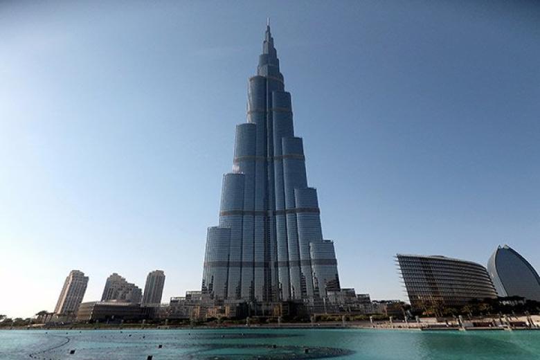 Dubai Burj Khalifa