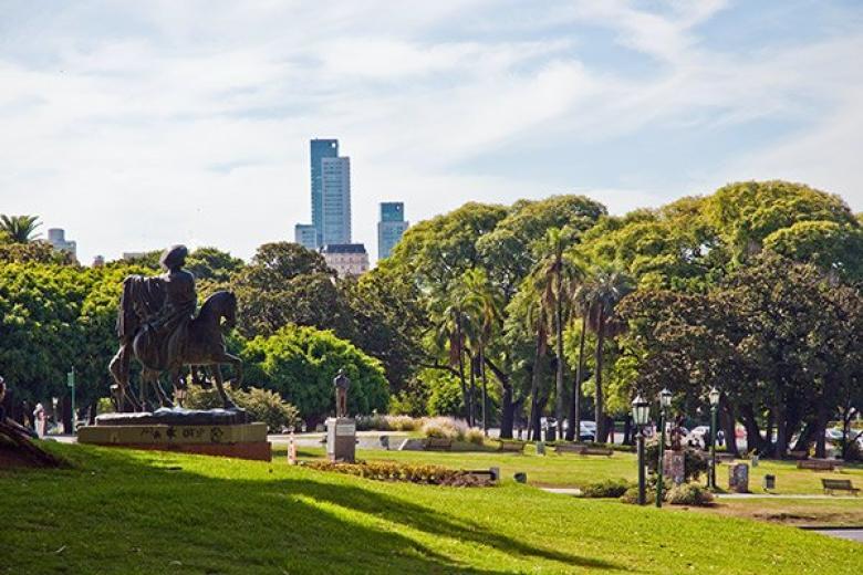 Plaza Recoleta