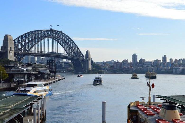Sydney Harbour Bridge