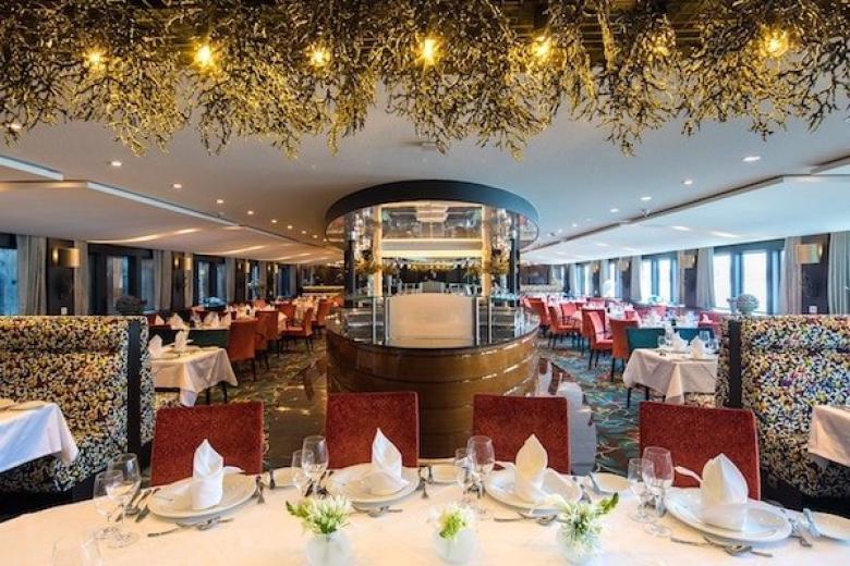 AmaWaterways - AmaKristina Dining Room