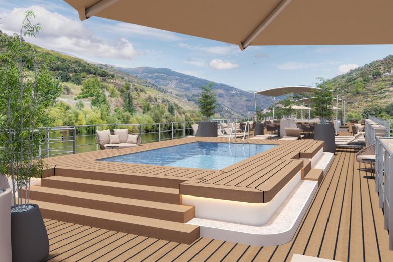 Avalon Alegria - Sun Deck