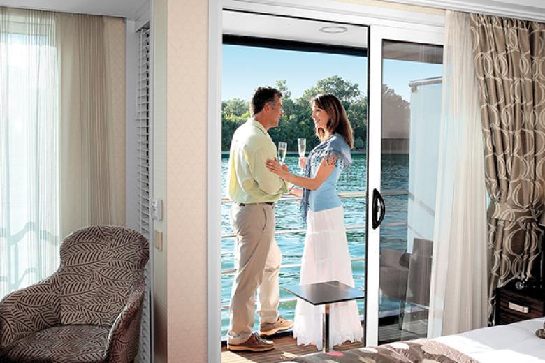 AmaWaterways - Private Balcony Suite