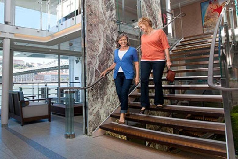 Viking River Cruises - Reception Lobby