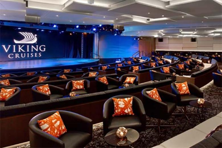 Viking Ocean Cruises - theatre