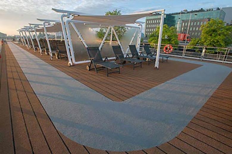 Viking River Cruises - walking track