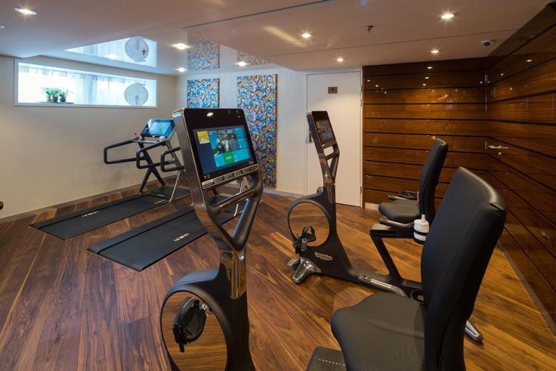 AmaWaterways - AmaMora Fitness Center