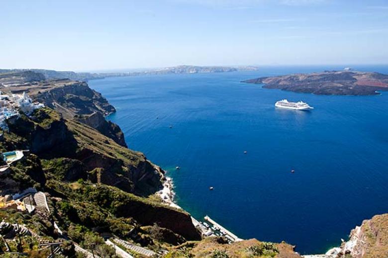 Fira Santorini, Greece