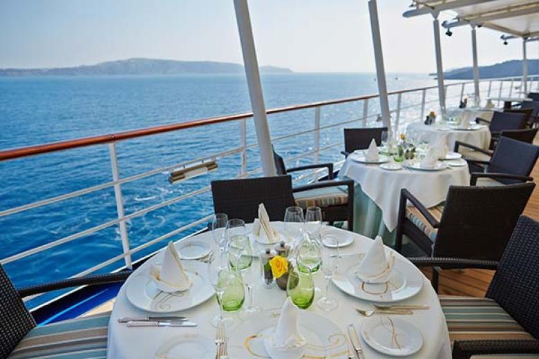Sette Mari Dining Al Fresco