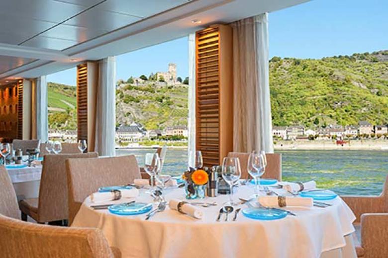 Viking River Cruises - restaurant