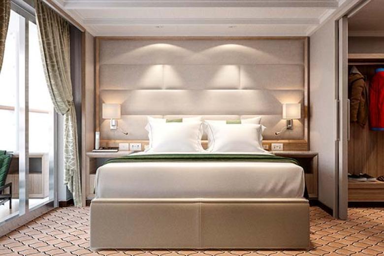Owner's Suite Bedroom